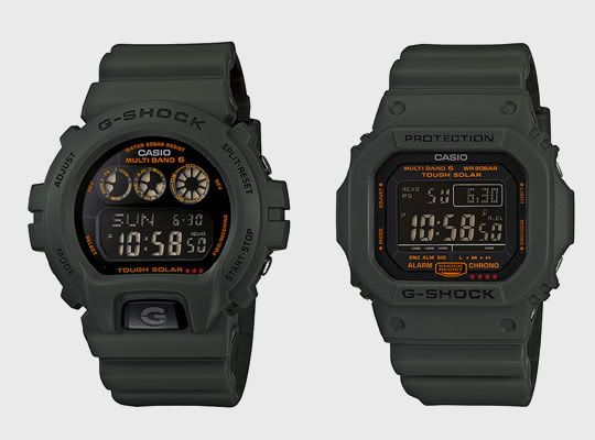 魅了 カシオ G-SHOCK ジーショック AWG-M500KG - 腕時計(デジタル)